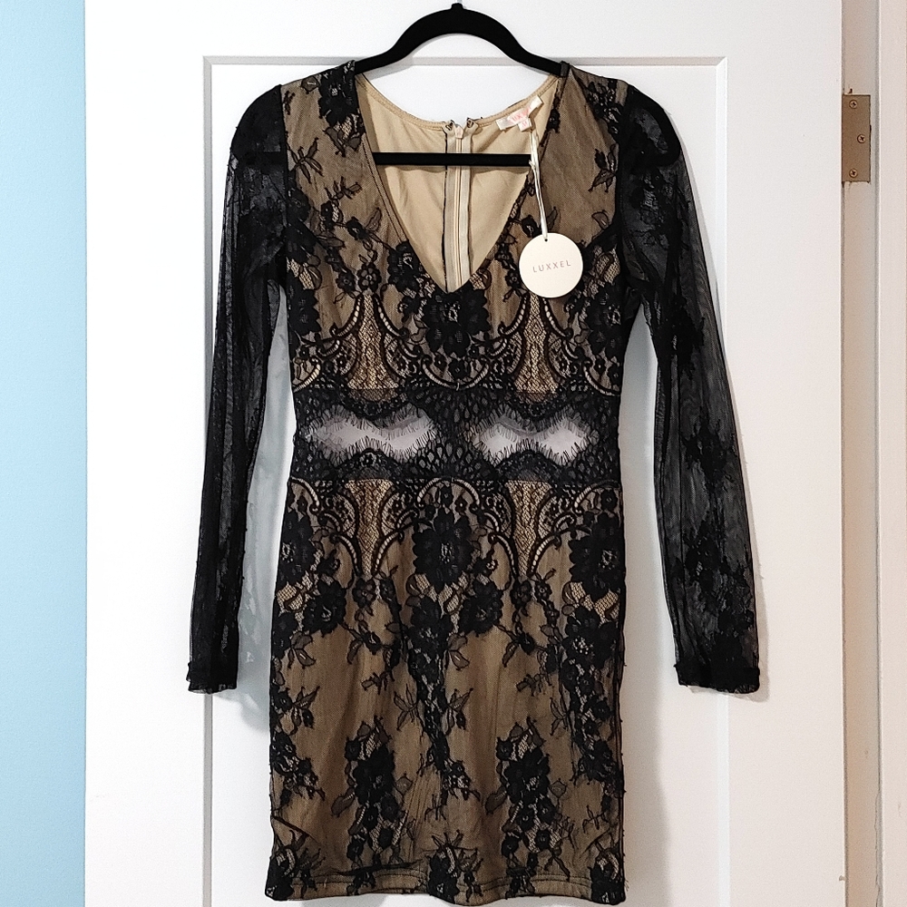 Luxxel Black Dress Dress